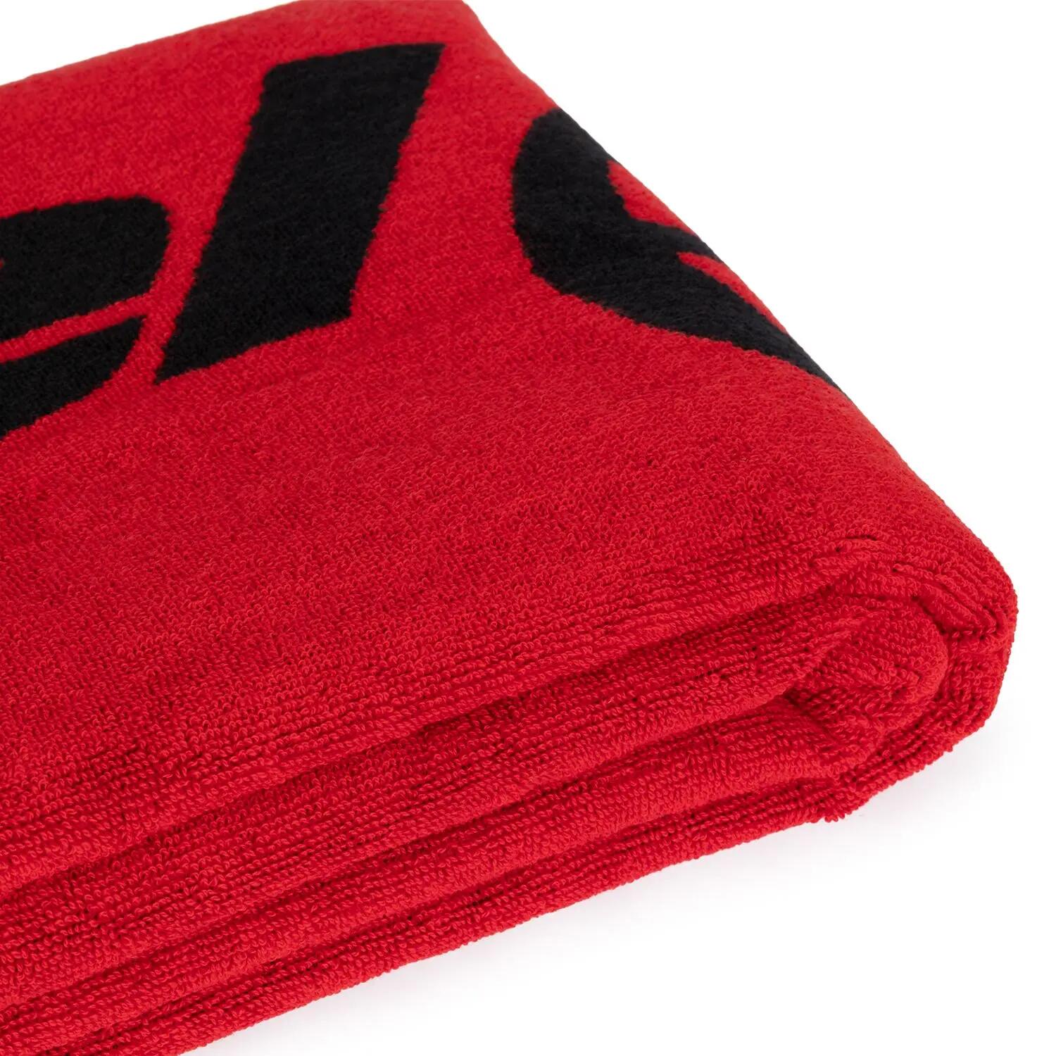 TOWEL BULLPADEL BPTOWEL26 150X90 RED 2/5