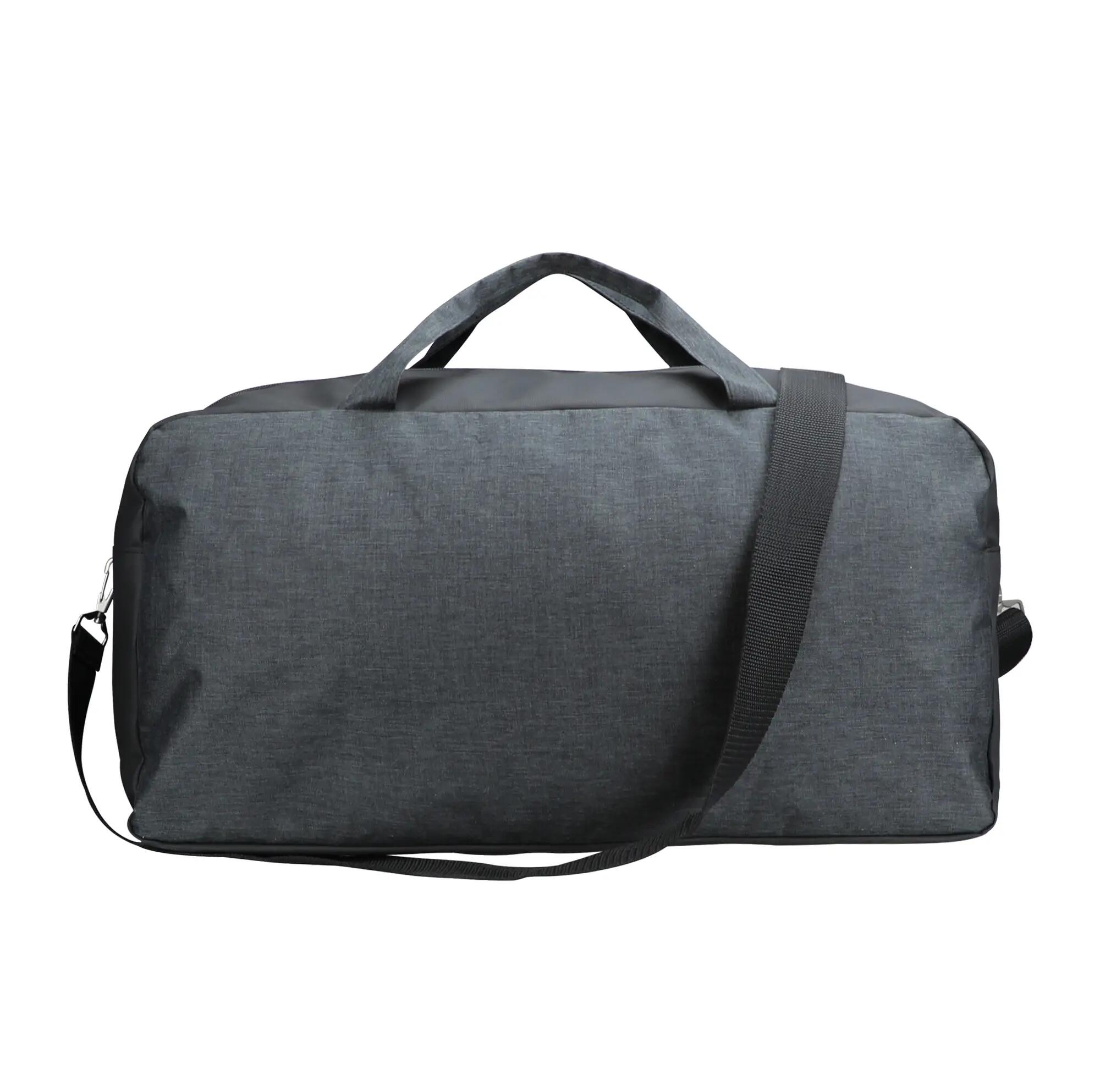 clique Prestige Dufflebag – borsa da viaggio resistente 28L – anthracite melange 3/5