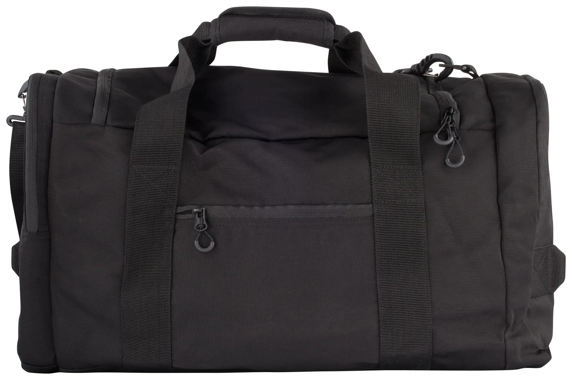 clique 2.0 Travel Bag Medium – Reisetasche 46L – Black 3/5