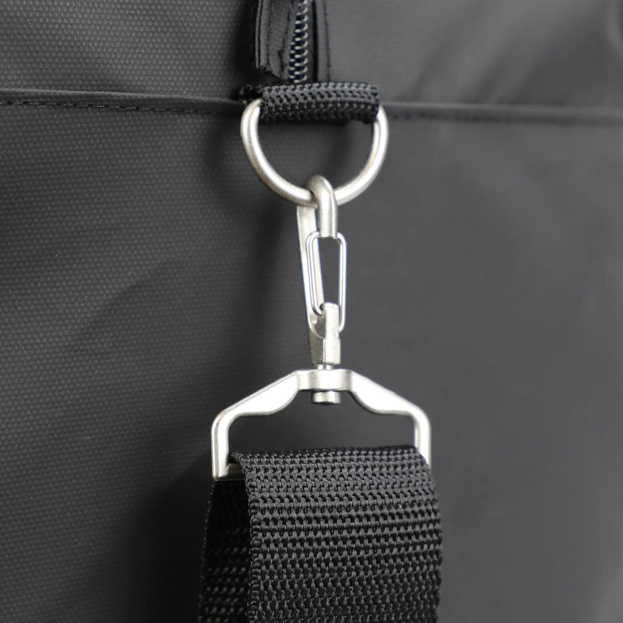 clique Prestige Dufflebag – borsa da viaggio resistente 28L – anthracite melange 2/5