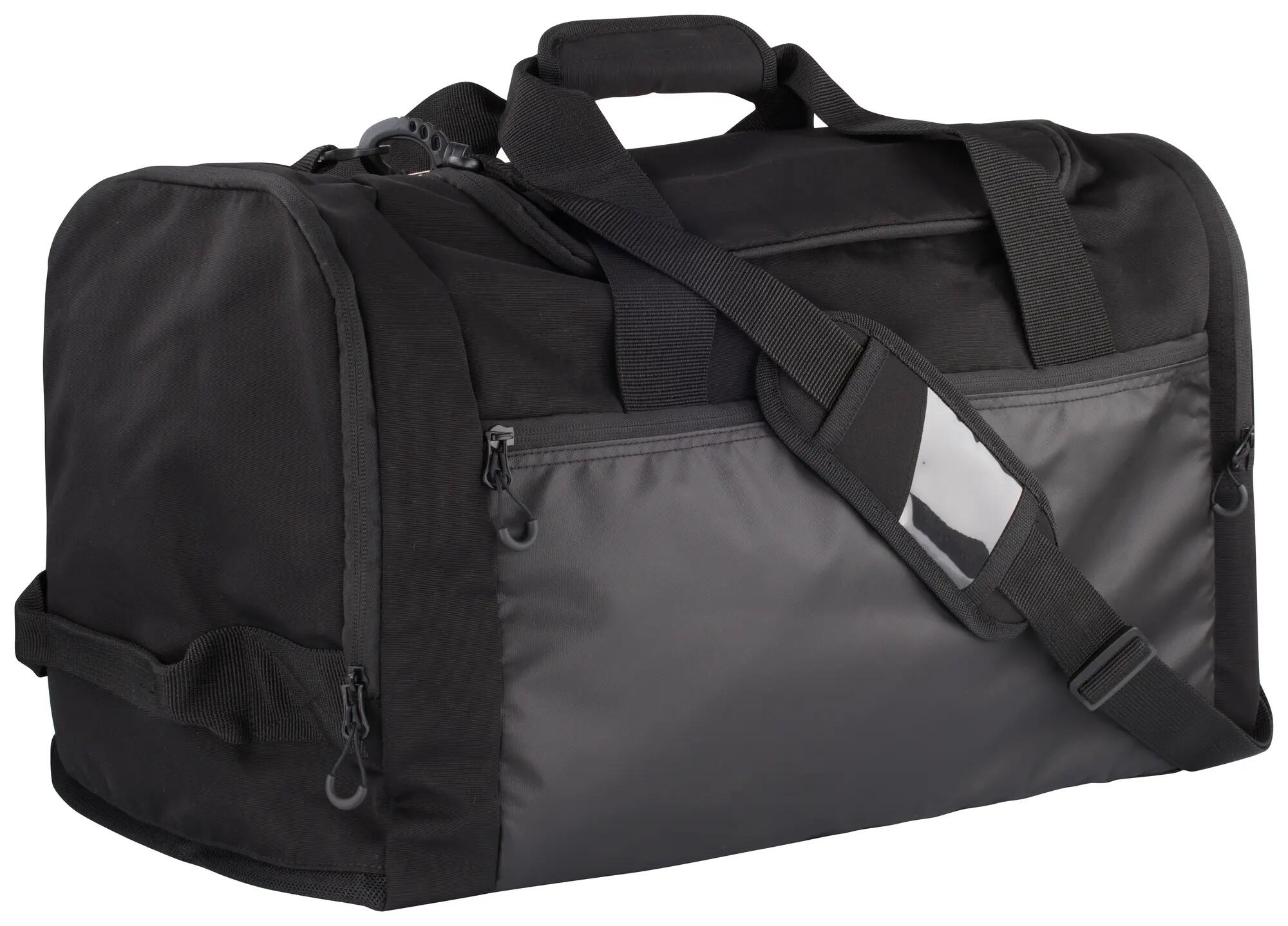 clique 2.0 Travel Bag Medium – Reisetasche 46L – Black 2/5