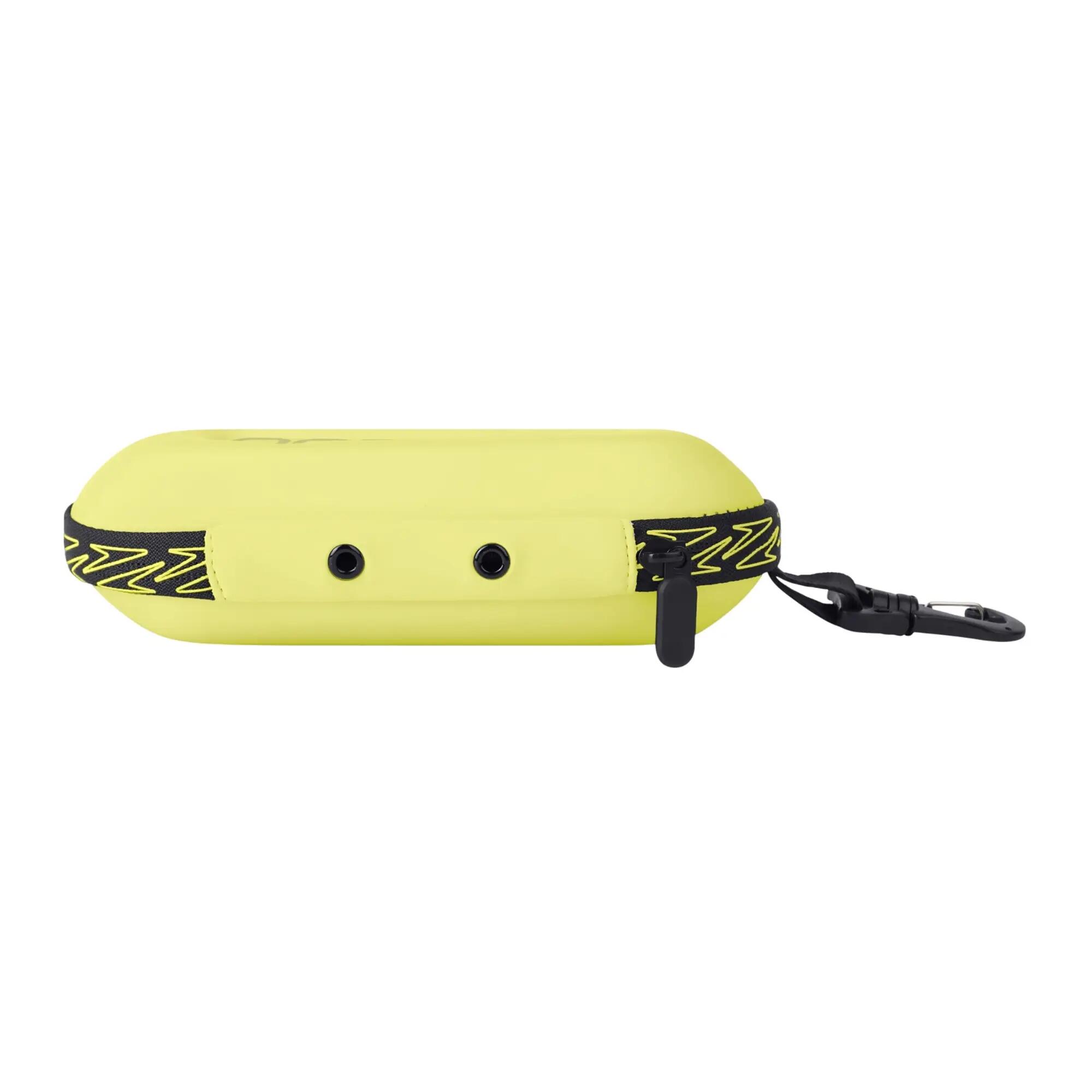Logo Custodia Per Occhiali Speedo Giallo Taglia Unica 3/8