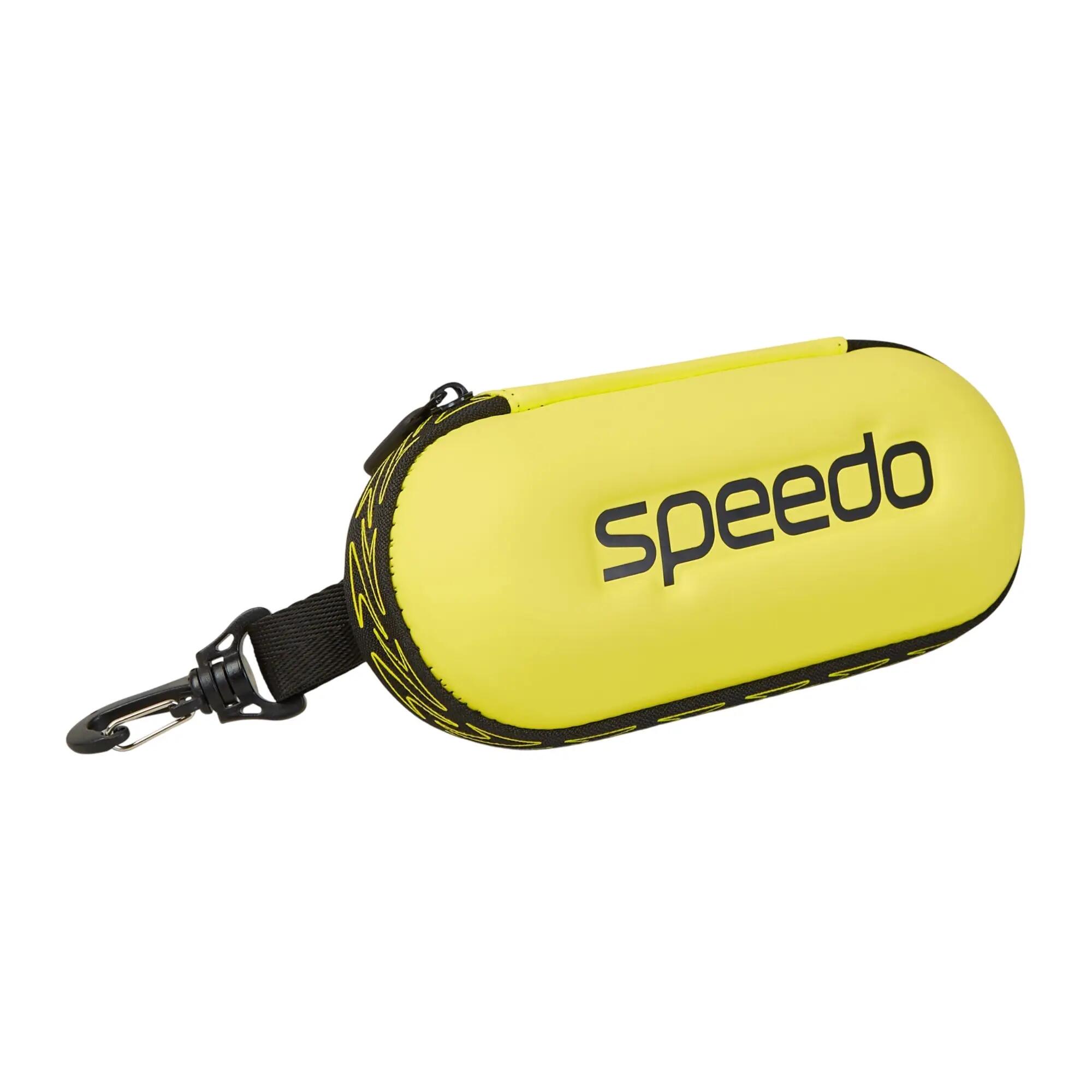 Logo Custodia Per Occhiali Speedo Giallo Taglia Unica 2/8
