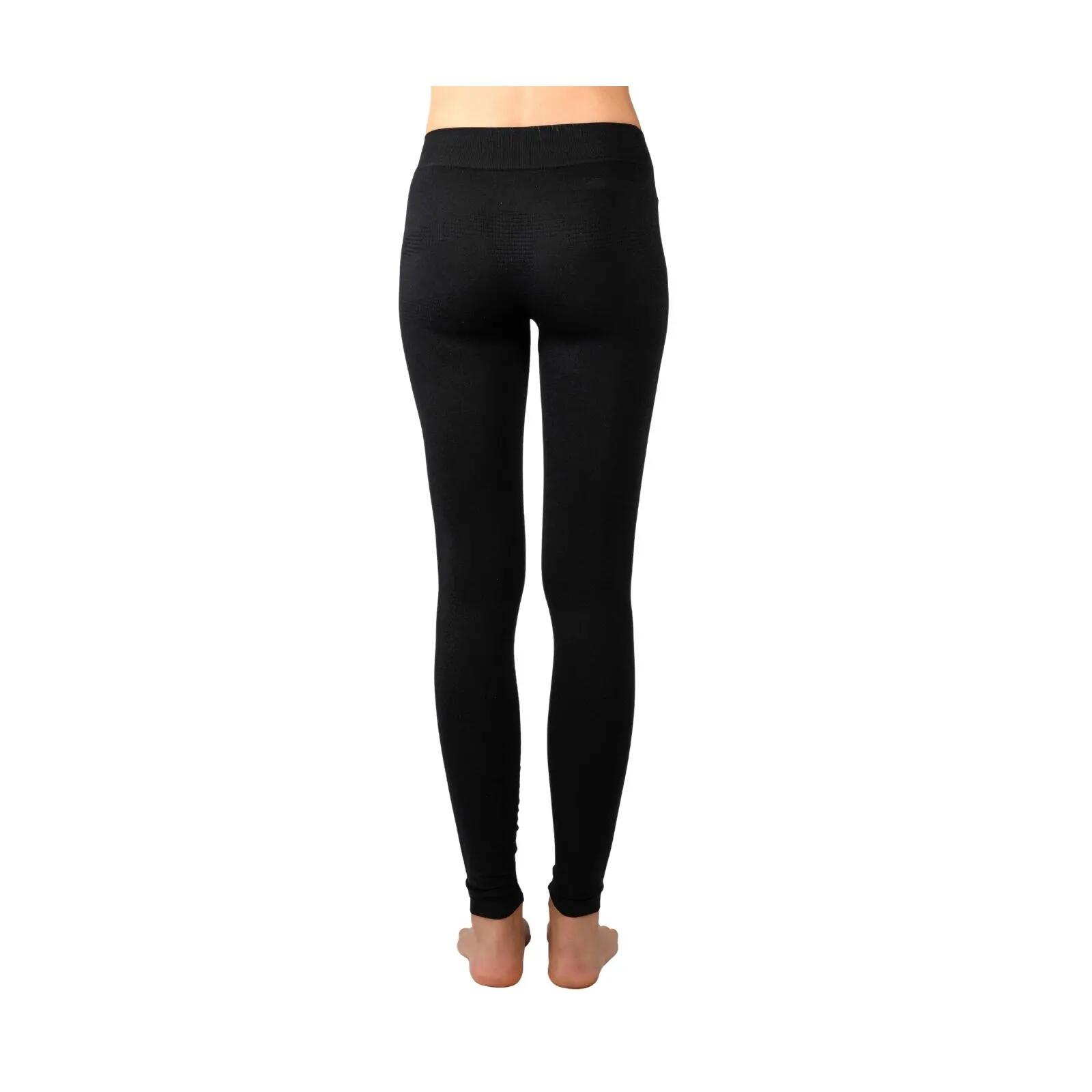 Legging thermique femme ski randonnée -15°C à 10°C I-Soft Warm 3/4