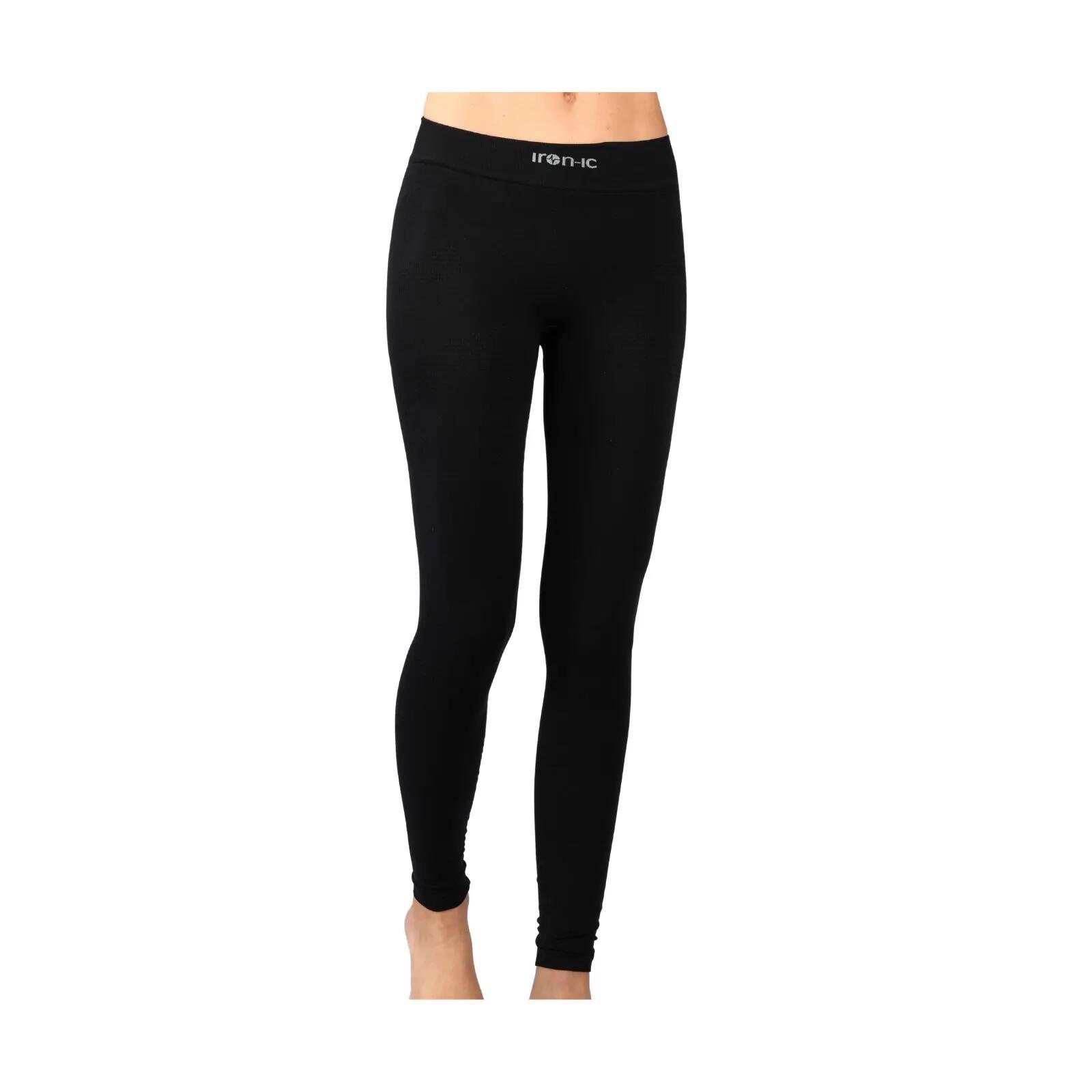Legging thermique femme ski randonnée -15°C à 10°C I-Soft Warm 2/4