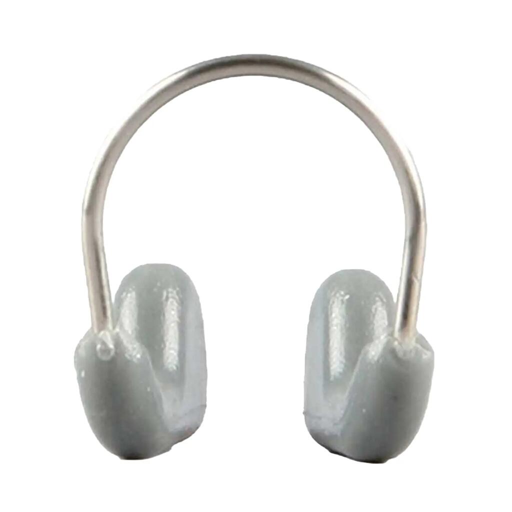 Unisex Adult Competition Nose Clip (Grey) One Size