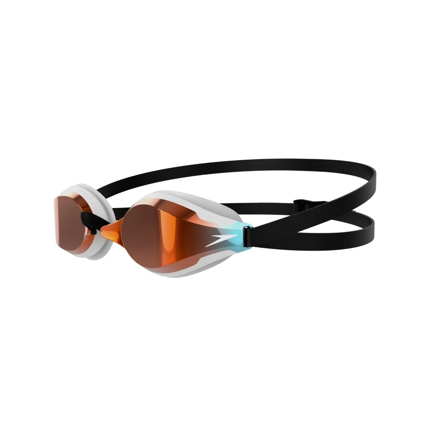 Fastskin Speedsocket 2 Mirrorzwembril (Wit) 3/5