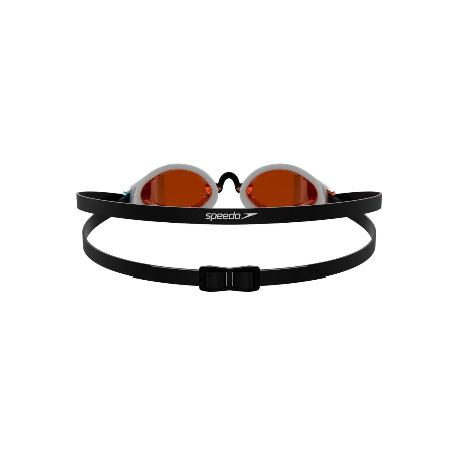 Fastskin Speedsocket 2 Mirrorzwembril (Wit) 2/5