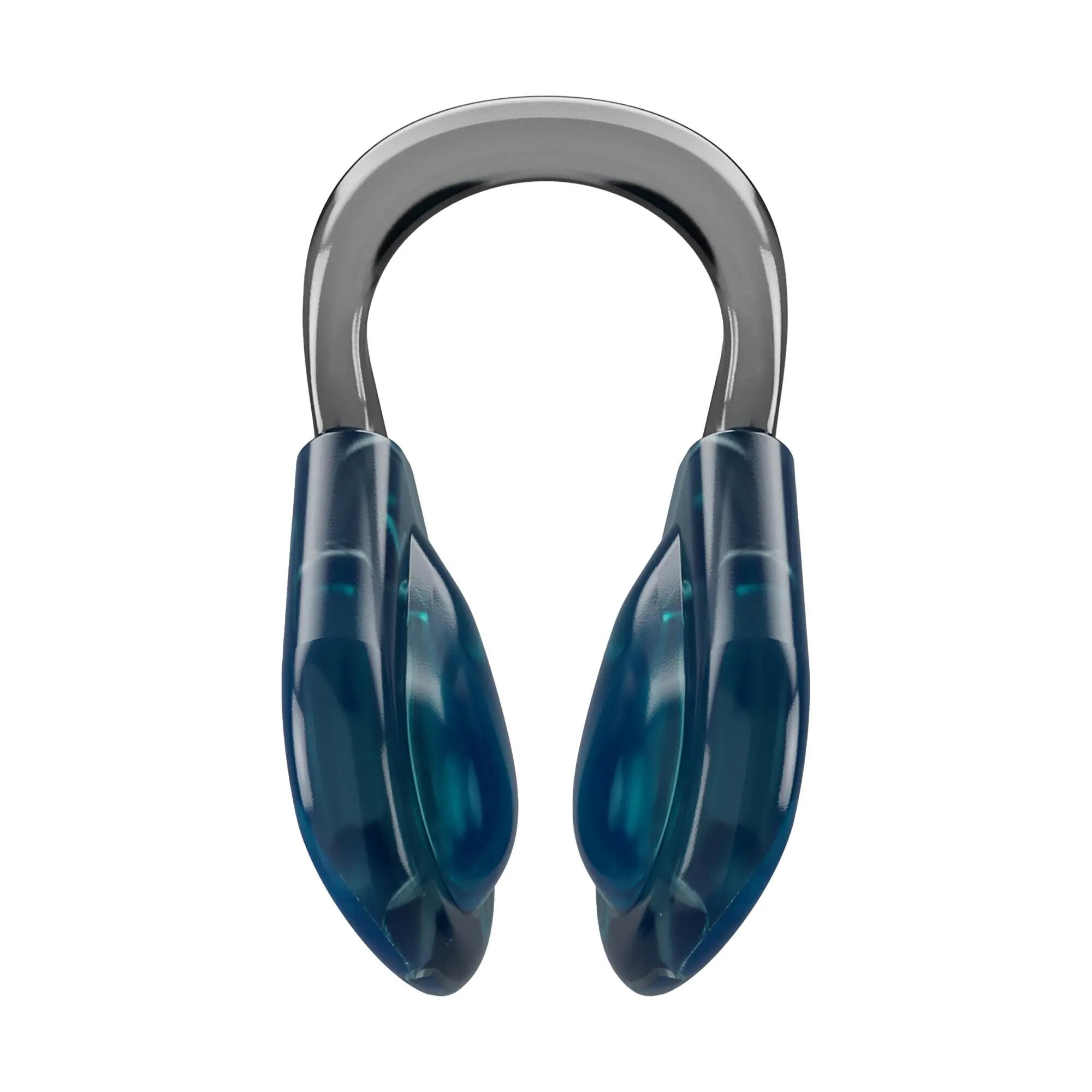 Clip Tappa Naso Speedo Blu Taglia Unica 2/6