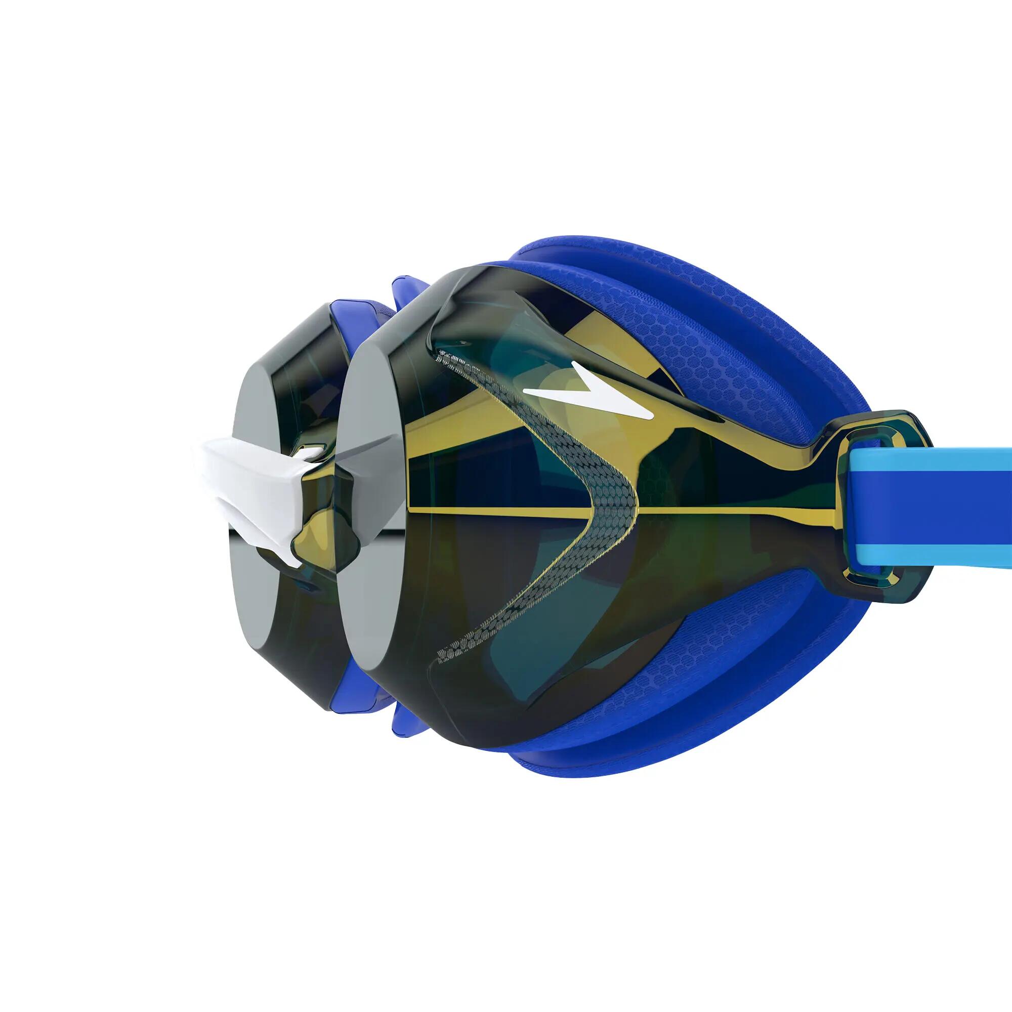 Lunettes De Natation Motif/style Miroir VANQUISHER 3.0 Enfant (Bleu) 3/7