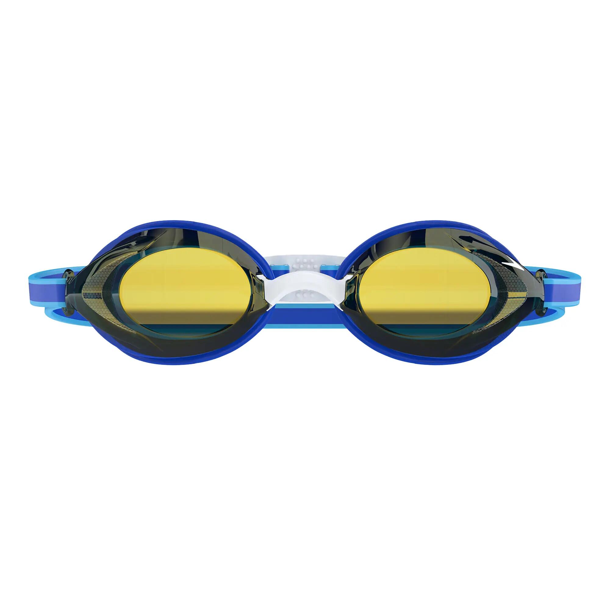 Lunettes De Natation Motif/style Miroir VANQUISHER 3.0 Enfant (Bleu) 2/7