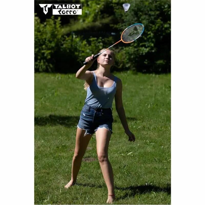 Talbot-Torro Badminton Set 2-Attacker 2/5