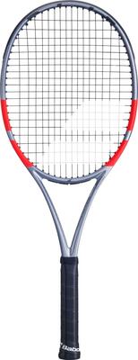 Babolat racket pure strike 100 16/20 van graphite – 3018gf grey/fluo strike