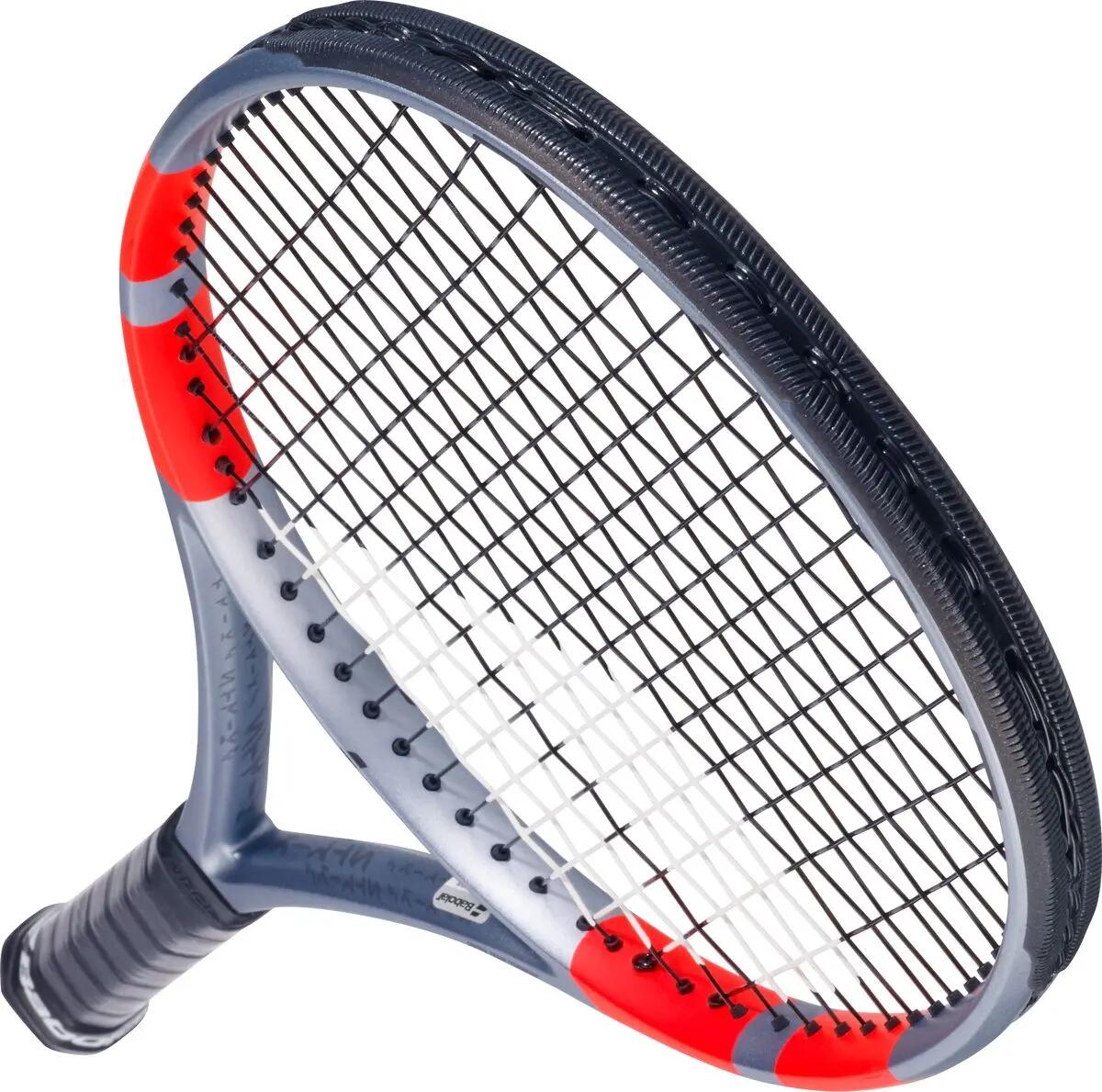 babolat Racket PURE STRIKE 100 16/20 em grafite – 3018GF Grey/Fluo Strike 5/7