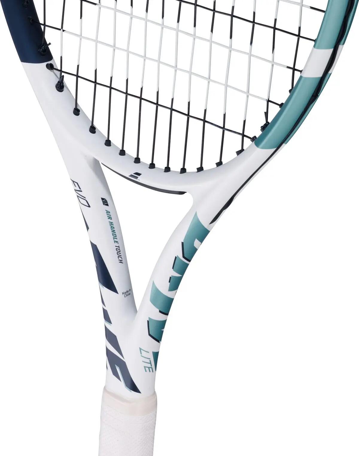 babolat Racket EVO DRIVE LITE WHITE STRUNG em grafite – 0100 multi (100) 7/7
