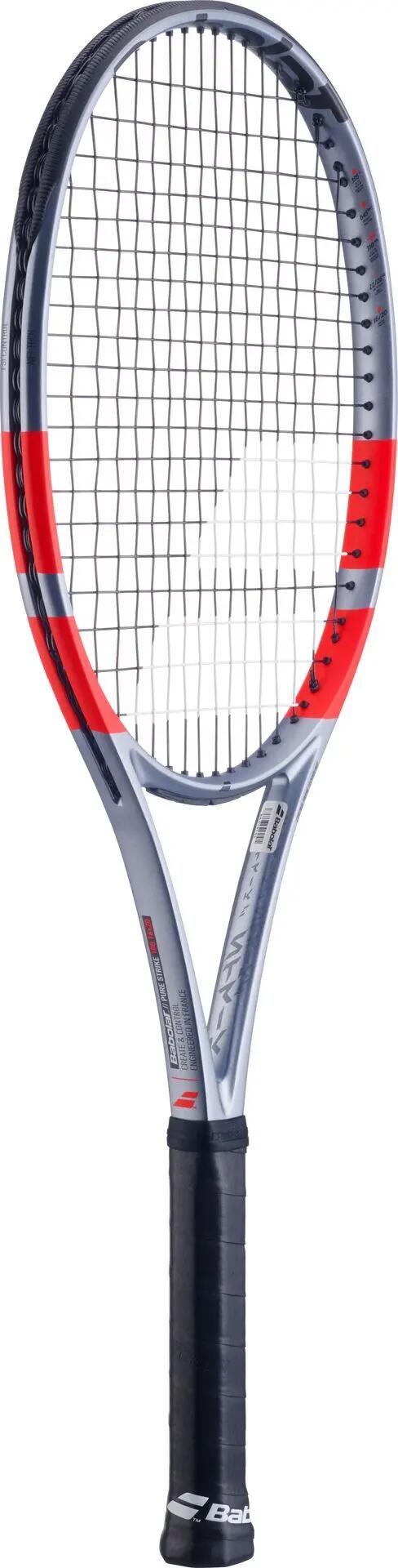 babolat Racket PURE STRIKE 100 16/20 em grafite – 3018GF Grey/Fluo Strike 3/7