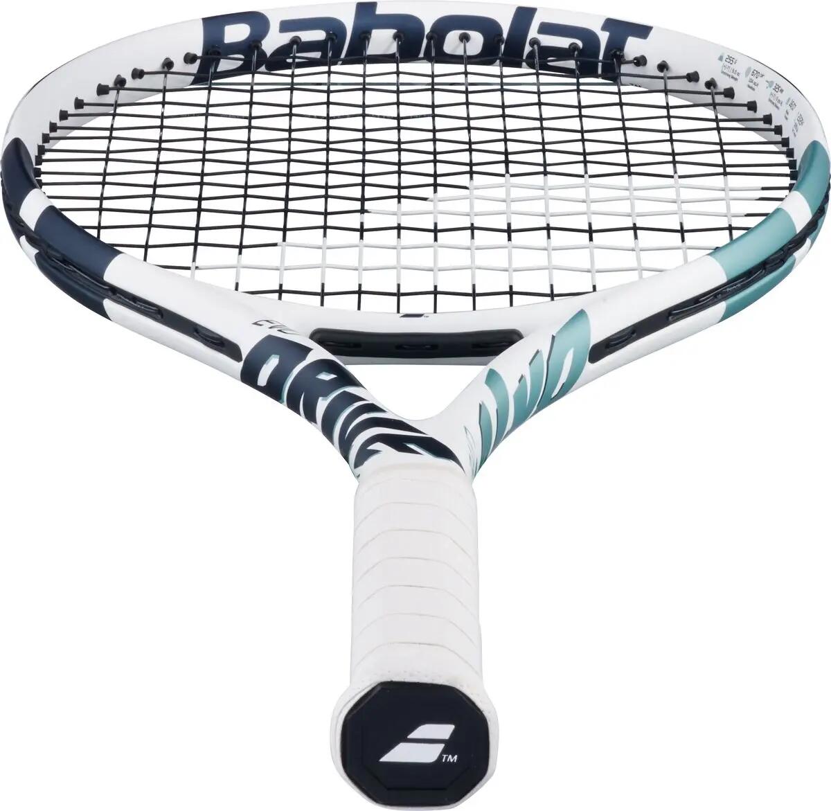 babolat Racket EVO DRIVE LITE WHITE STRUNG em grafite – 0100 multi (100) 5/7