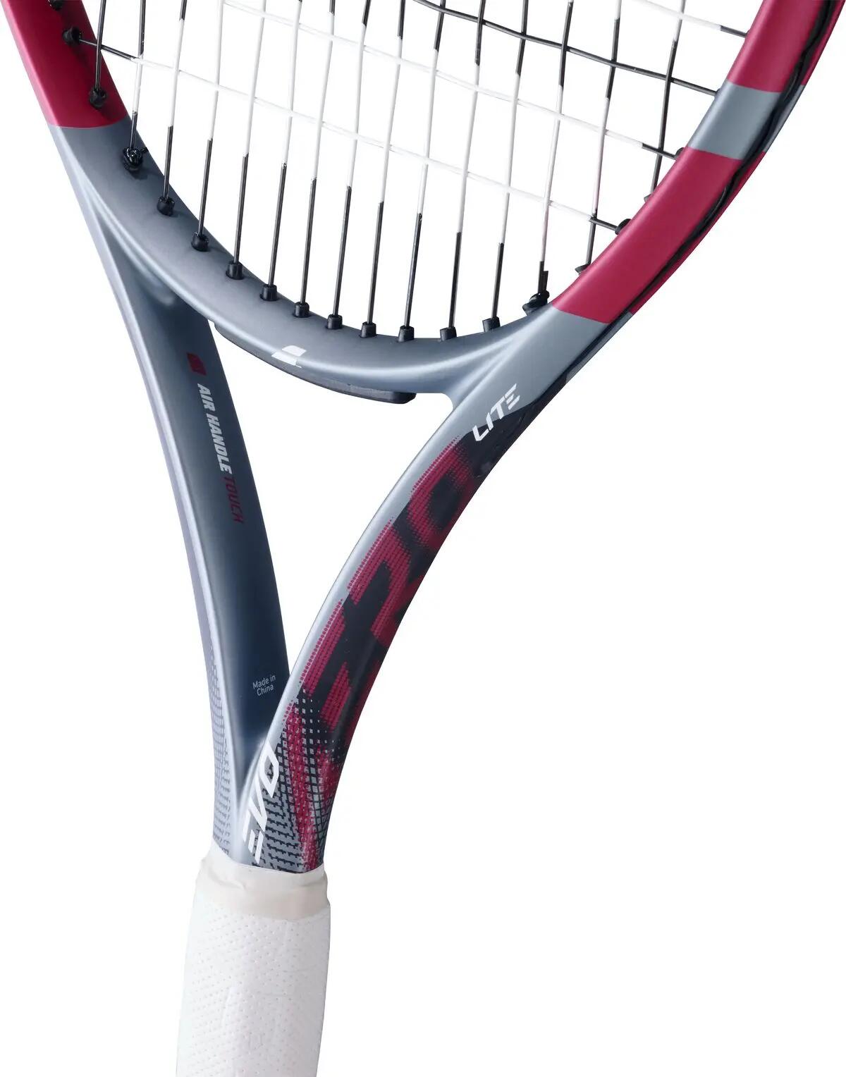 babolat Racket EVO AERO LITE PINK 100% graphite – 0100 multi (100) 3/6