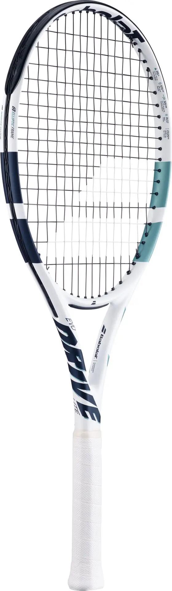 babolat Racket EVO DRIVE LITE WHITE STRUNG em grafite – 0100 multi (100) 3/7