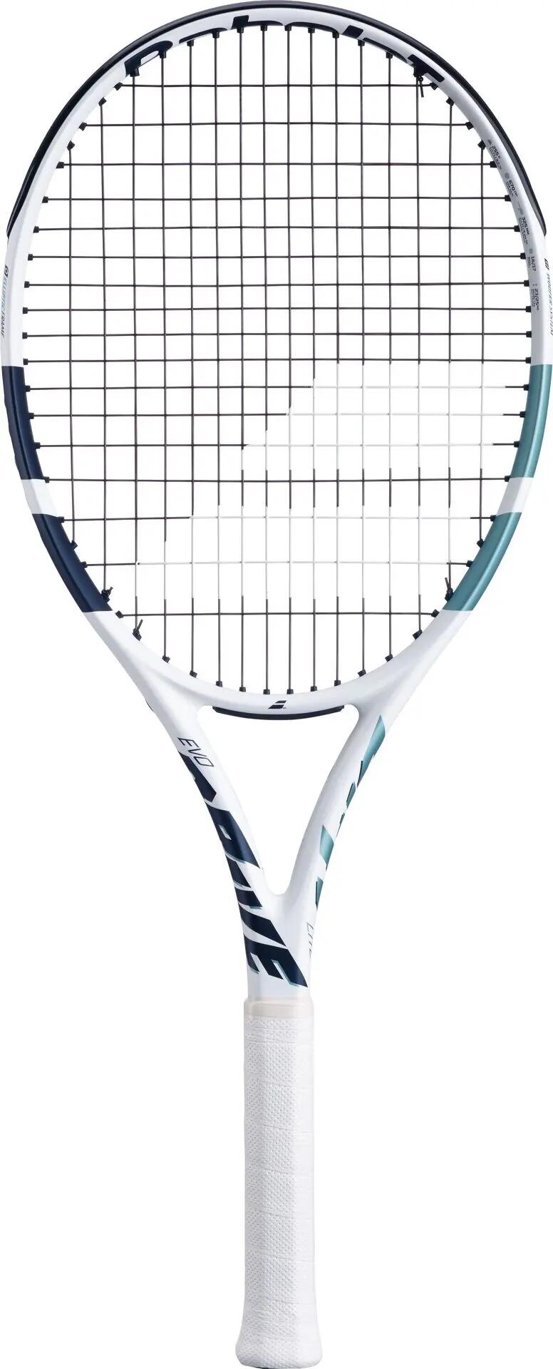 babolat Racket EVO DRIVE LITE WHITE STRUNG em grafite – 0100 multi (100) 2/7