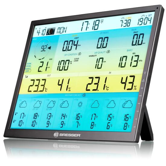 Zusätzliche / Ersatz-Basisstation für 7003230 8-Tage 4CAST XL WLAN-Wetterstation