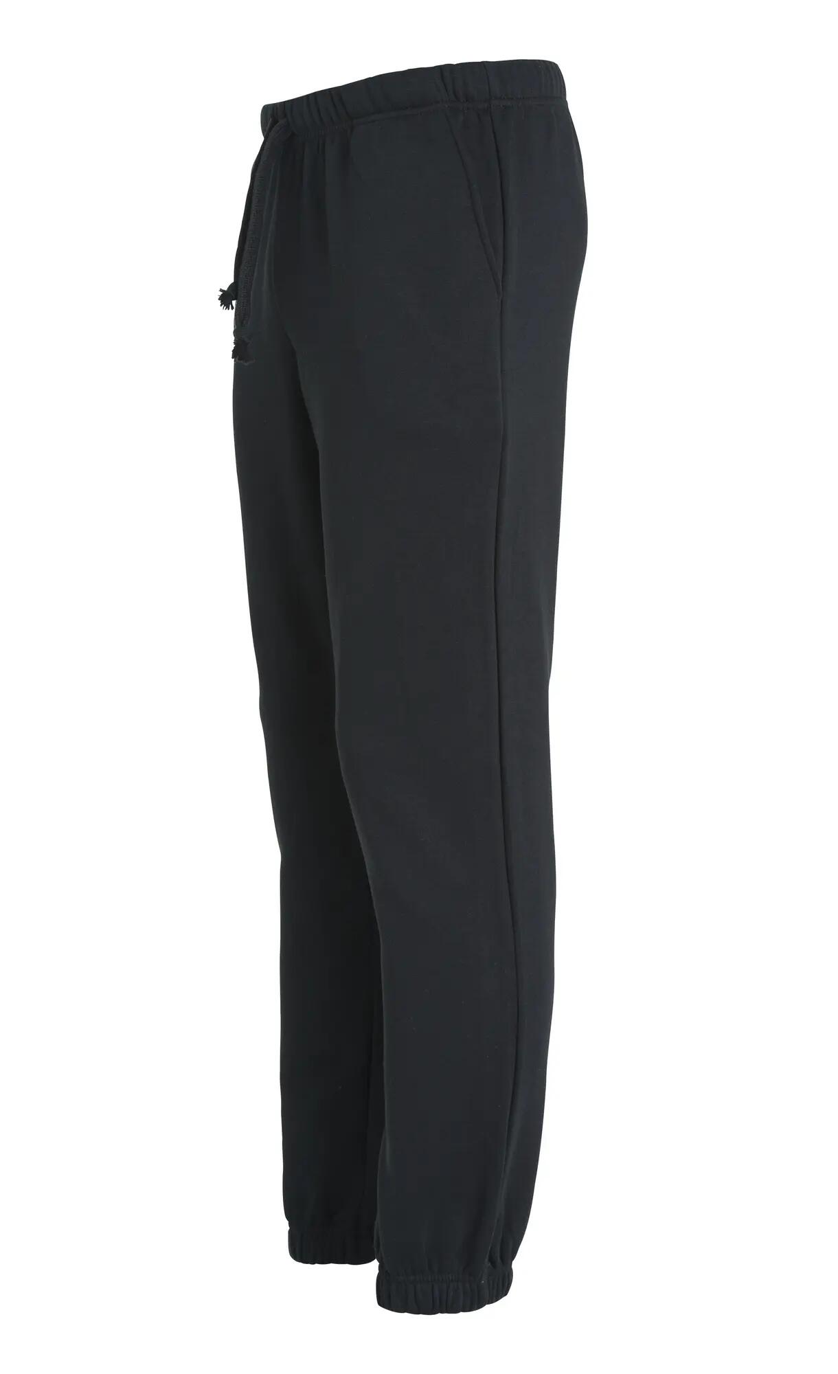 clique Basic Pants - Spodnie unisex z dresu – black 3/4