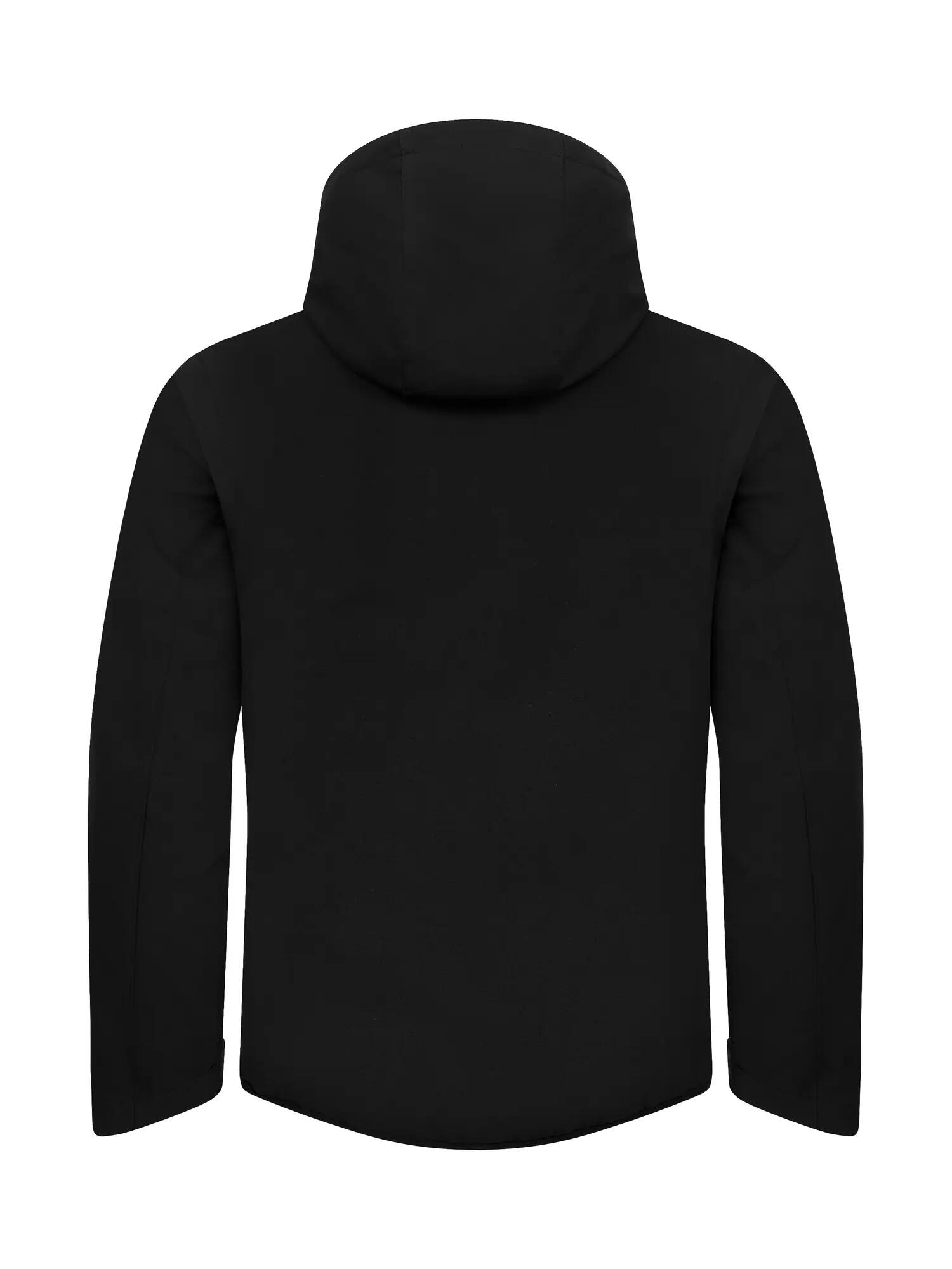 clique Classic Softshell 2 in 1 Jacke wandelbar – Black 6/6