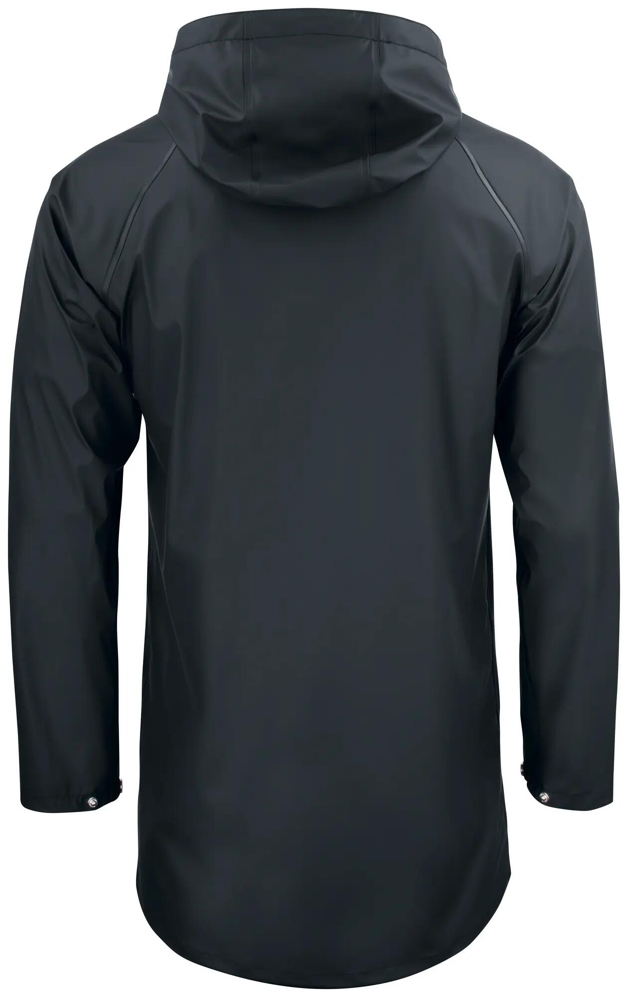 clique Klassische Regenjacke wasserdicht – black 4/4