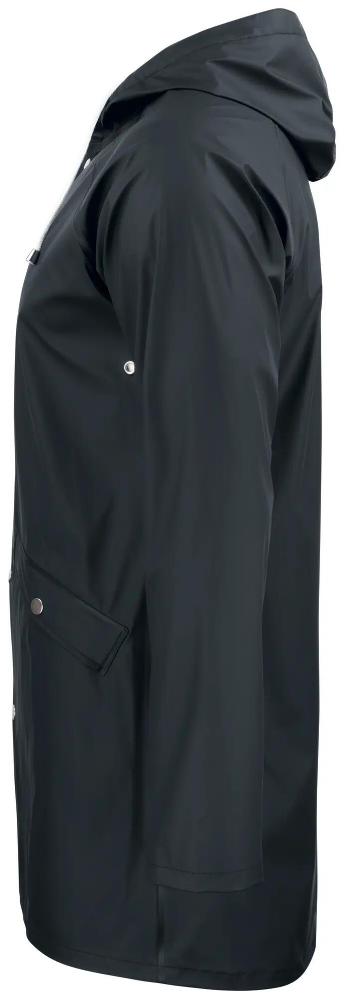 clique Klassische Regenjacke wasserdicht – black 2/4