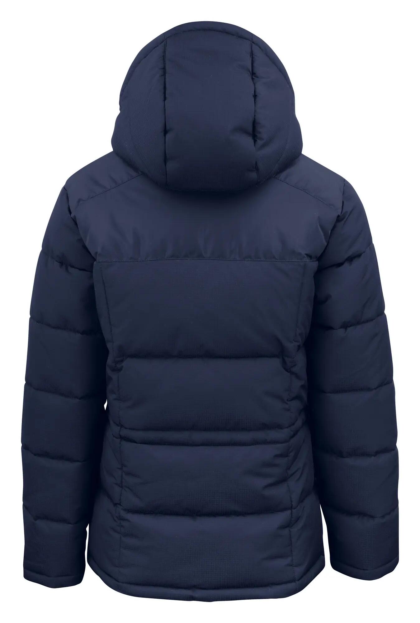 clique Colorado Women gewatteerde waterdichte jas – dark navy 2/4
