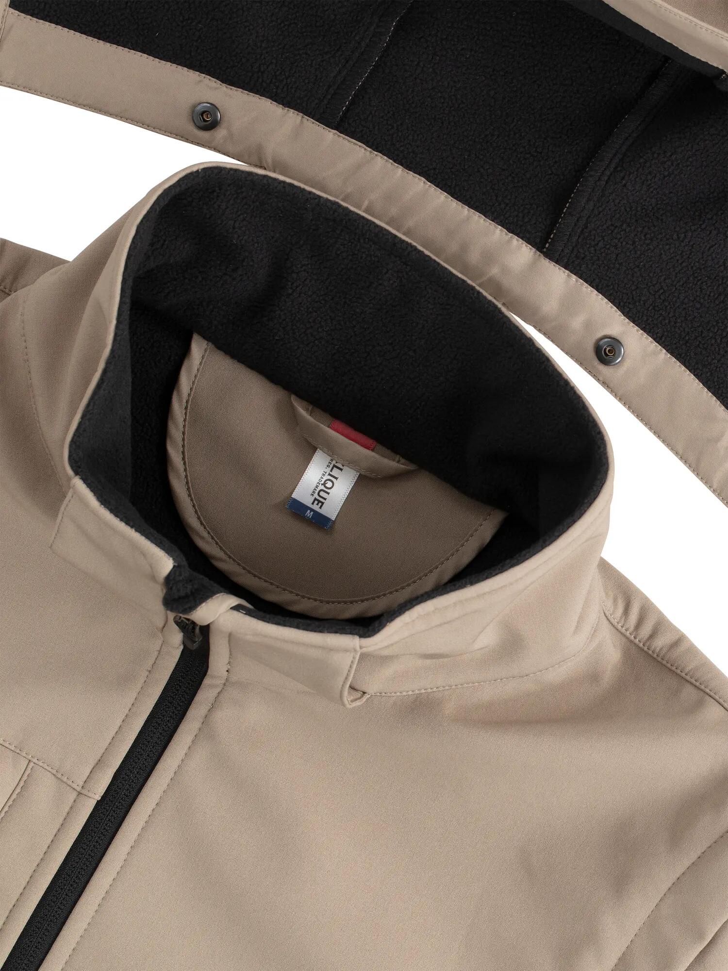 clique Classic Softshell 2 w 1 Kurtka – Sand 2/6