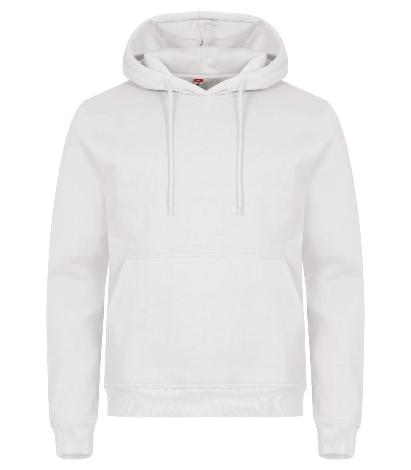 clique Miami Hoody em algodão e poliéster reciclado – Off White 1/4