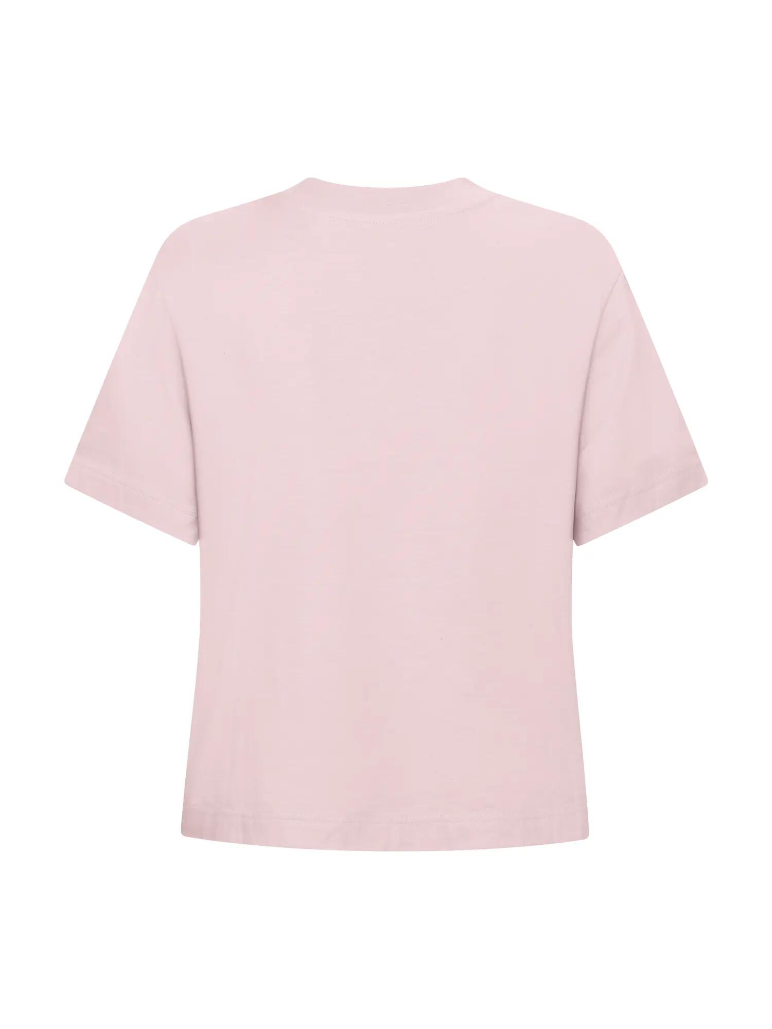 clique Over-T Women T‑shirt oversize em algodão – Candy Pink 4/4