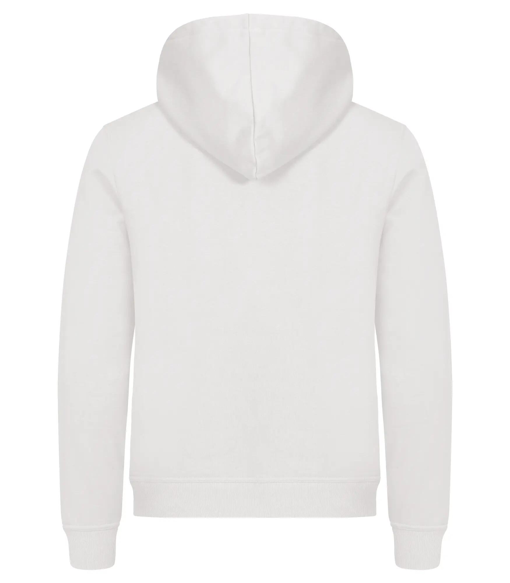 clique Miami Hoody em algodão e poliéster reciclado – Off White 4/4