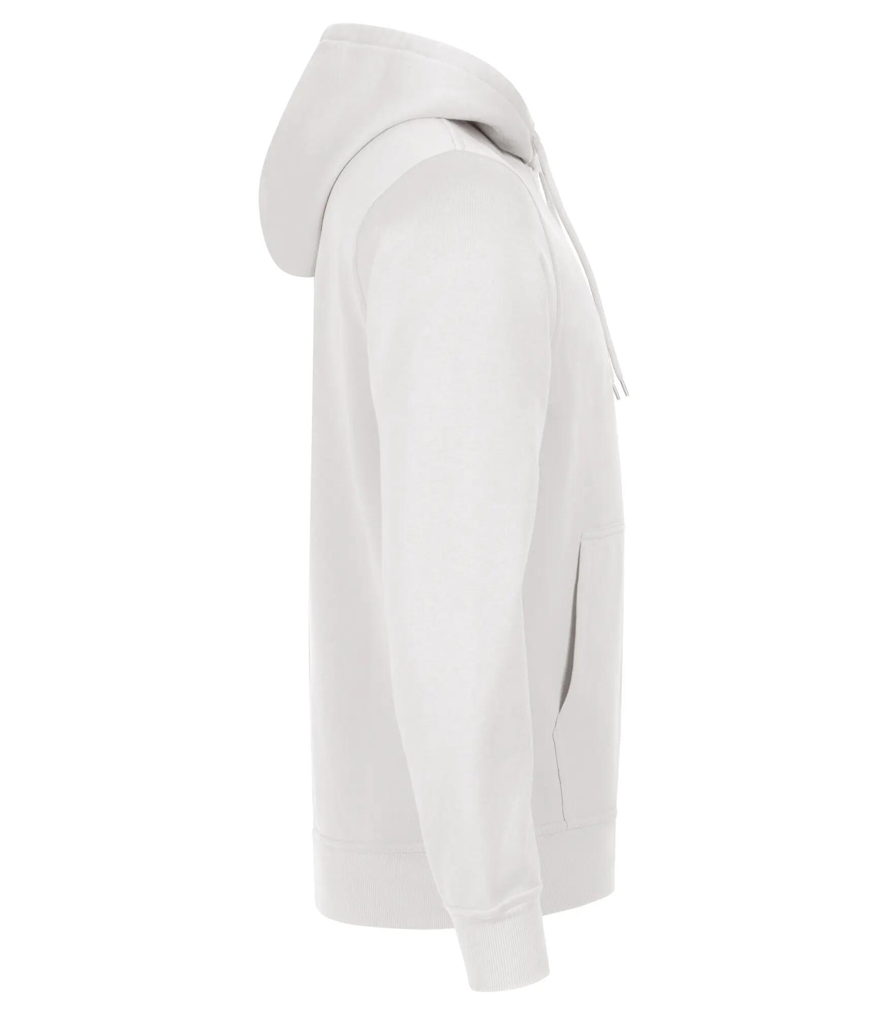 clique Miami Hoody em algodão e poliéster reciclado – Off White 3/4