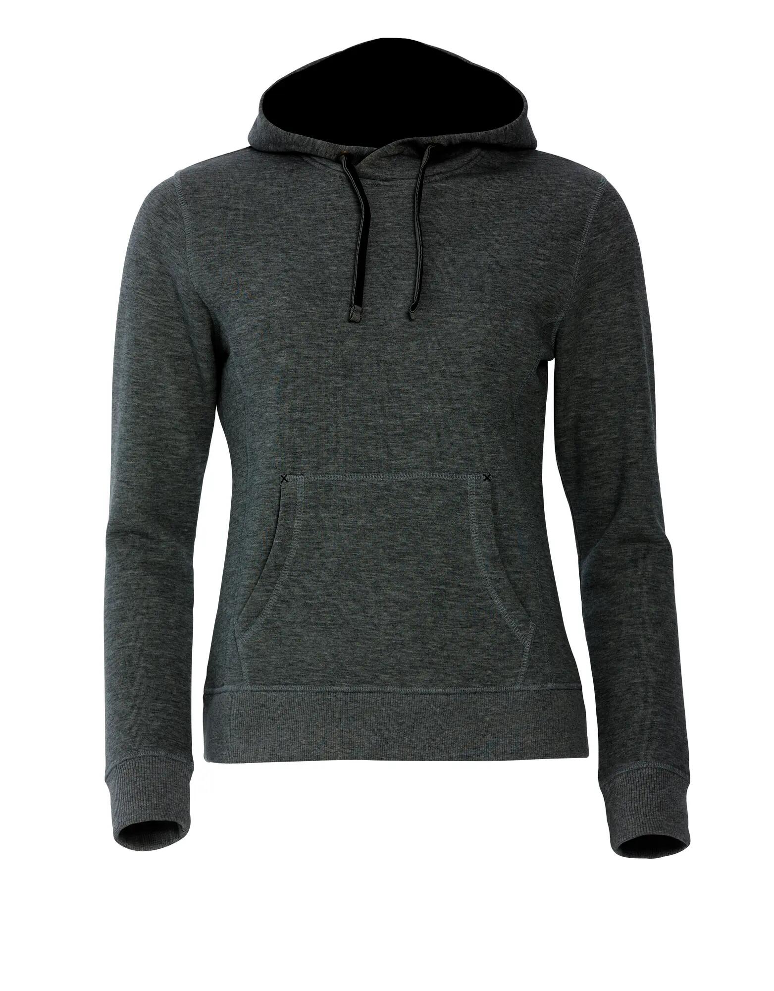 clique Classic Hoody Women — sudadera con capucha y mesh de contraste – 1/4