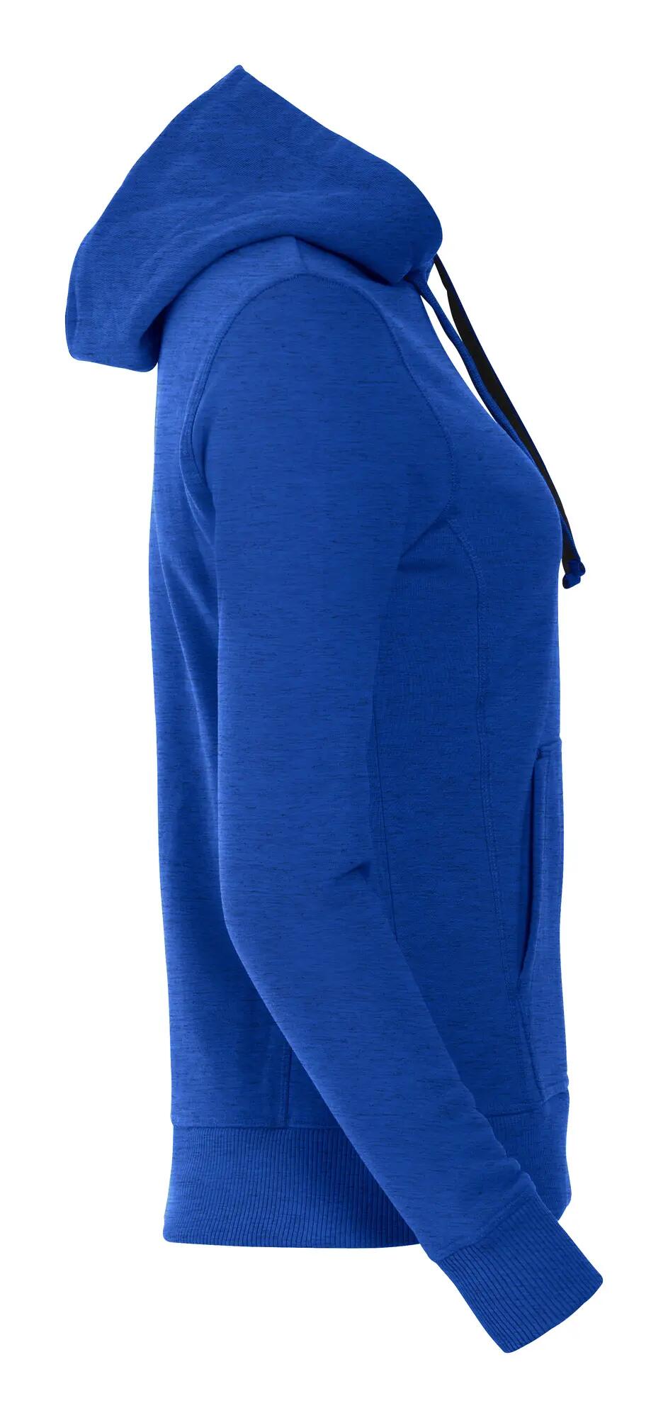 clique Classic Hoody Women camisola com capuz em mistura de algodão – royal blue 4/4