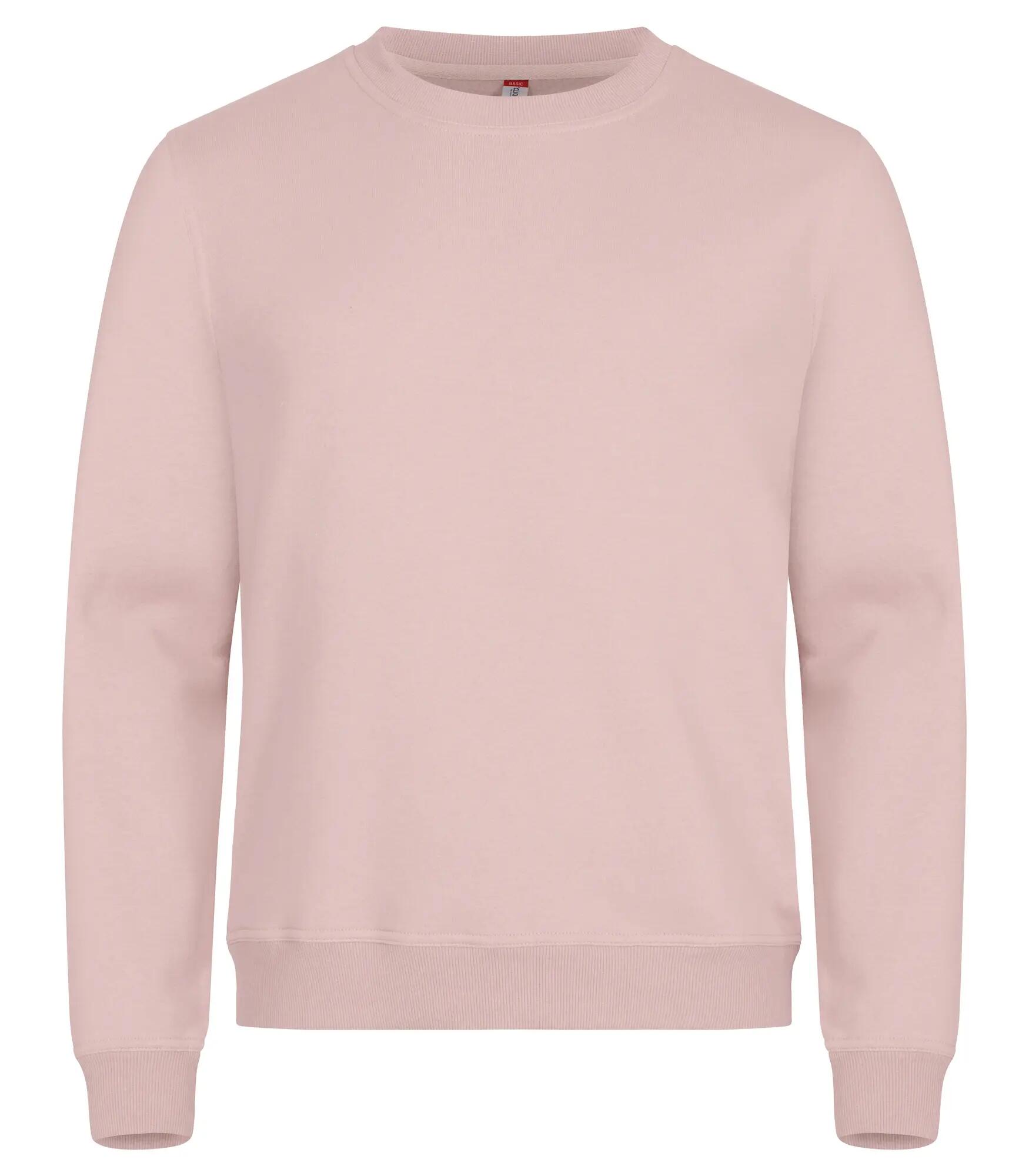 clique Miami Roundneck sweatshirt unissexo em algodão e poliéster reciclado – 1/4