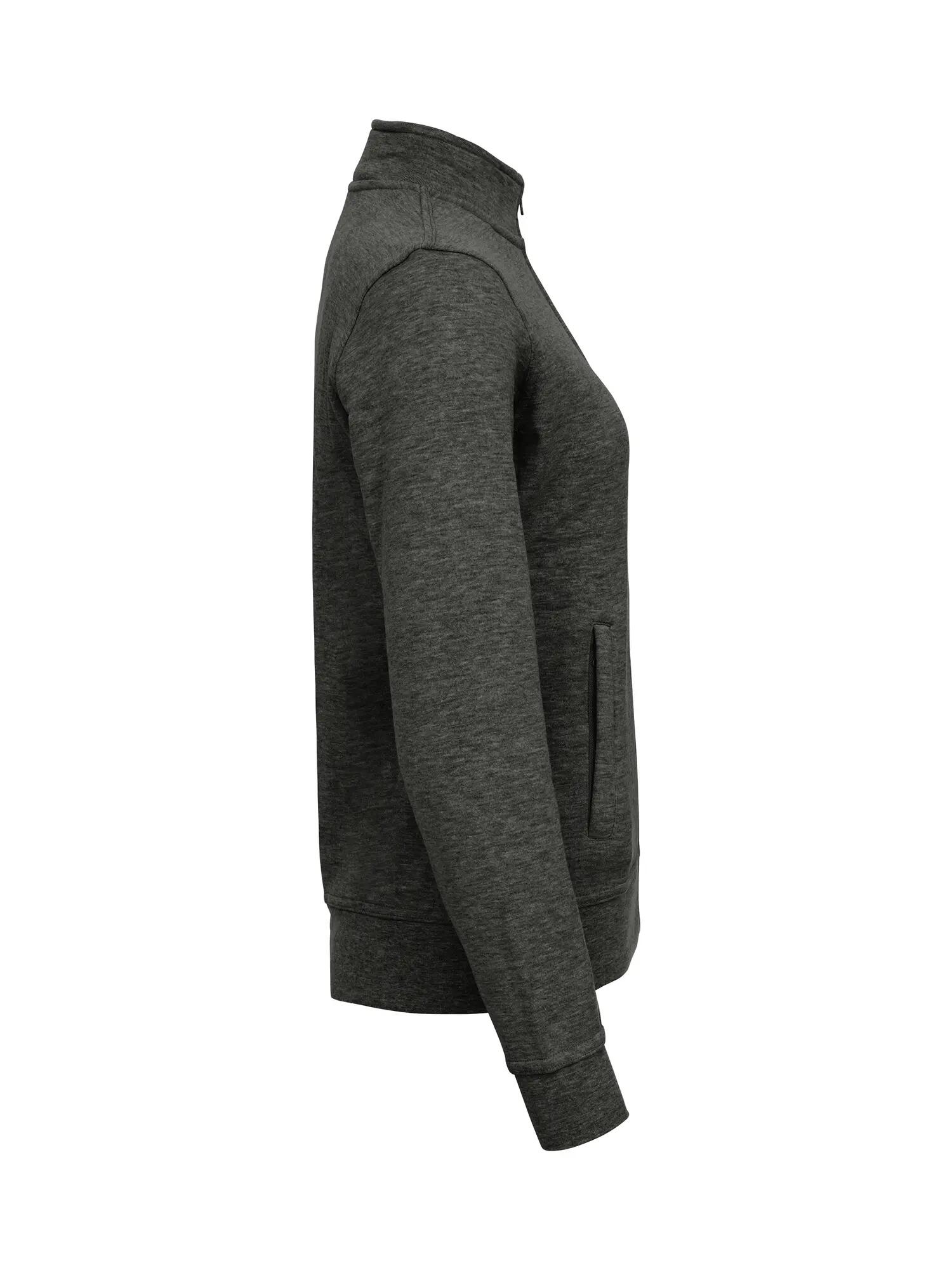 clique Basic Cardigan Women z dresu — anthracite melange 4/4