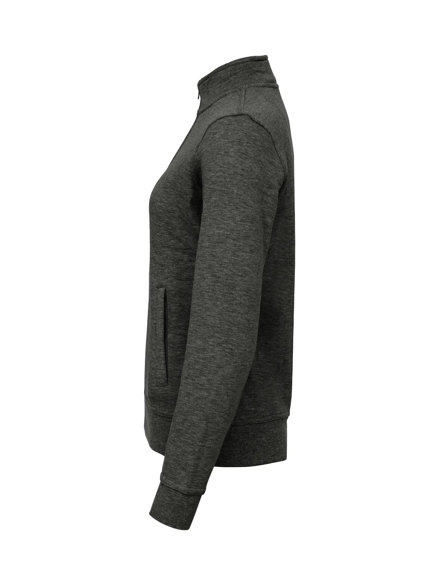 clique Basic Cardigan Women z dresu — anthracite melange 3/4