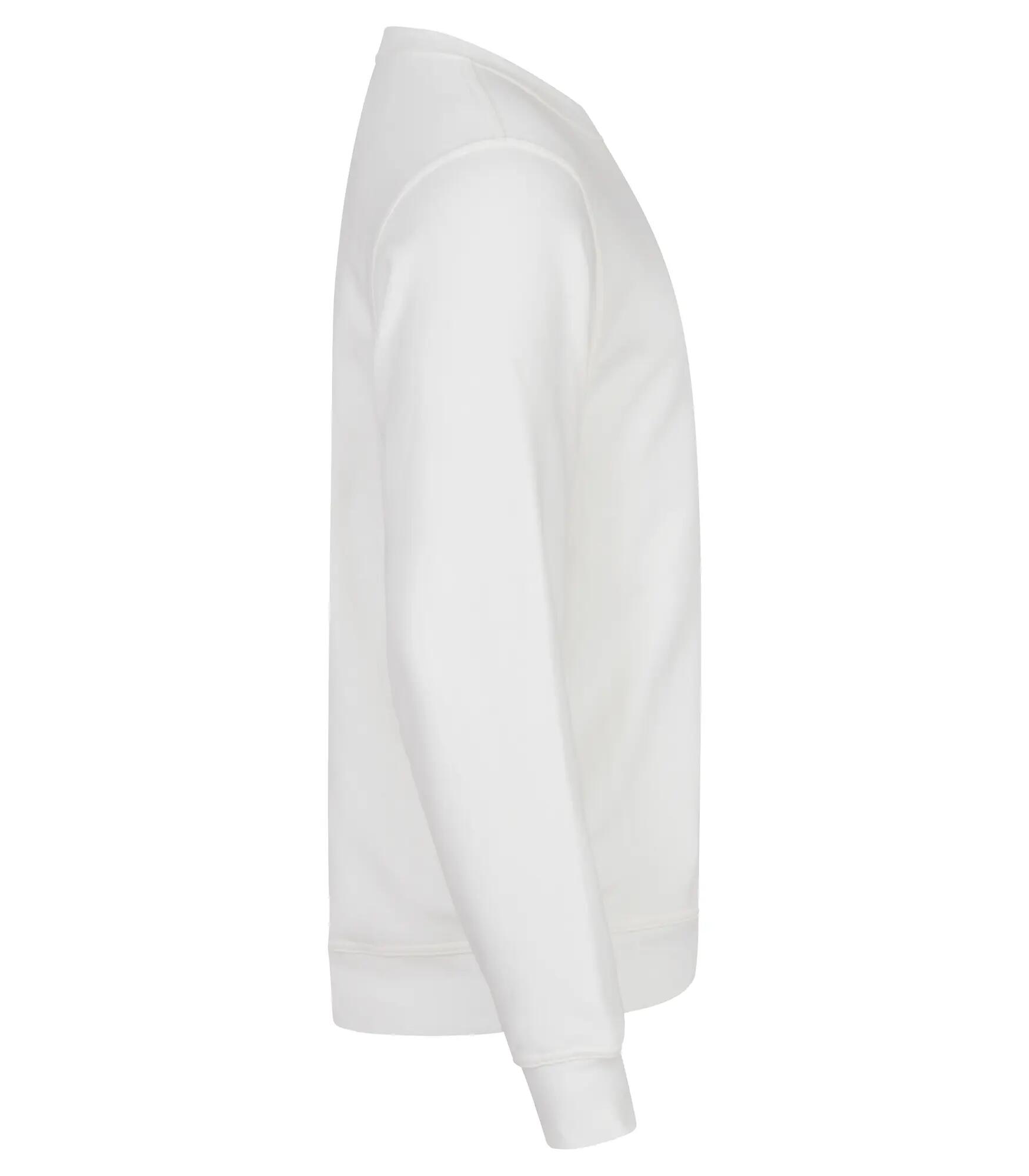 clique Miami Roundneck - Unisex trui van katoen en gerecycled polyester – Off 4/4