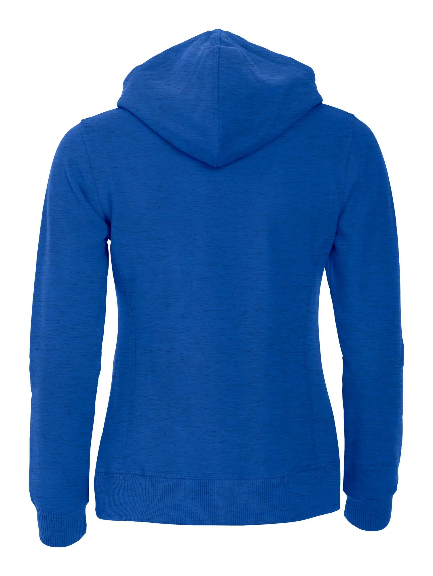 clique Classic Hoody Full Zip Women – Damen Kapuzenjacke mit durchgehendem 2/4