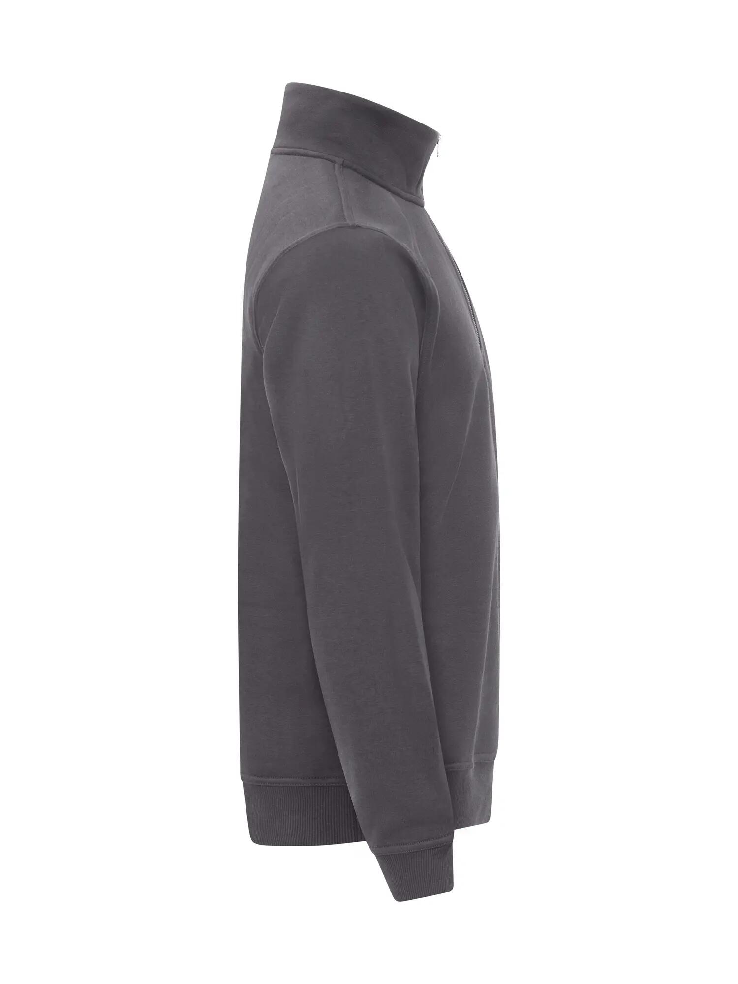 clique Miami Half Zip sweatshirt meia-zip em algodão e poliéster reciclado – 4/4