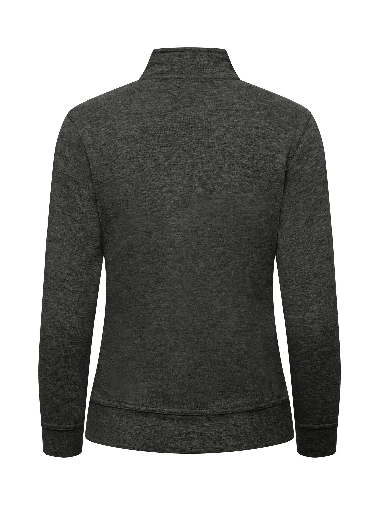 clique Basic Cardigan Women z dresu — anthracite melange 2/4