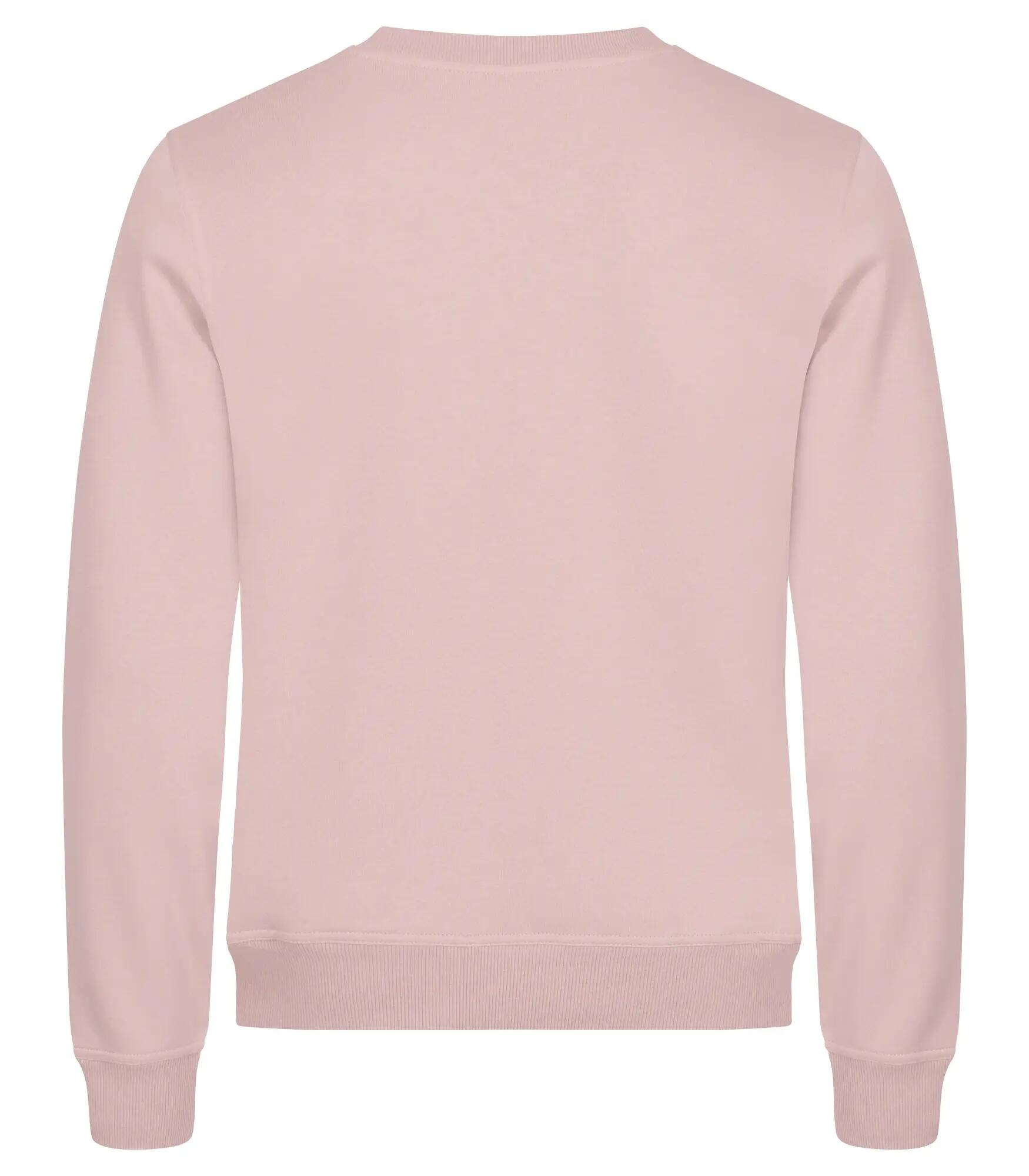 clique Miami Roundneck sweatshirt unissexo em algodão e poliéster reciclado – 3/4