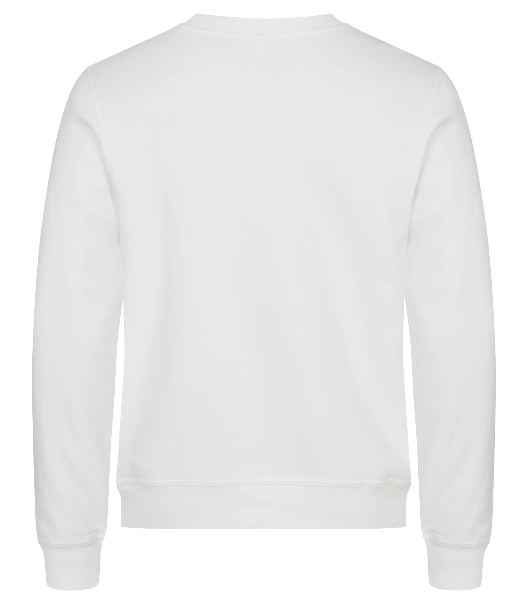 clique Miami Roundneck - Unisex trui van katoen en gerecycled polyester – Off 2/4