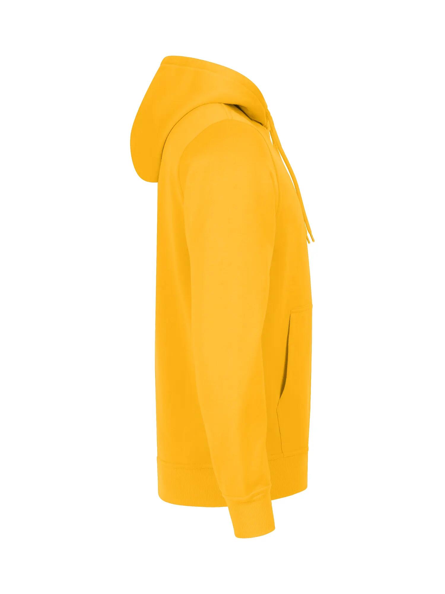clique Miami Hoody em algodão e poliéster reciclado – Lemon 3/4
