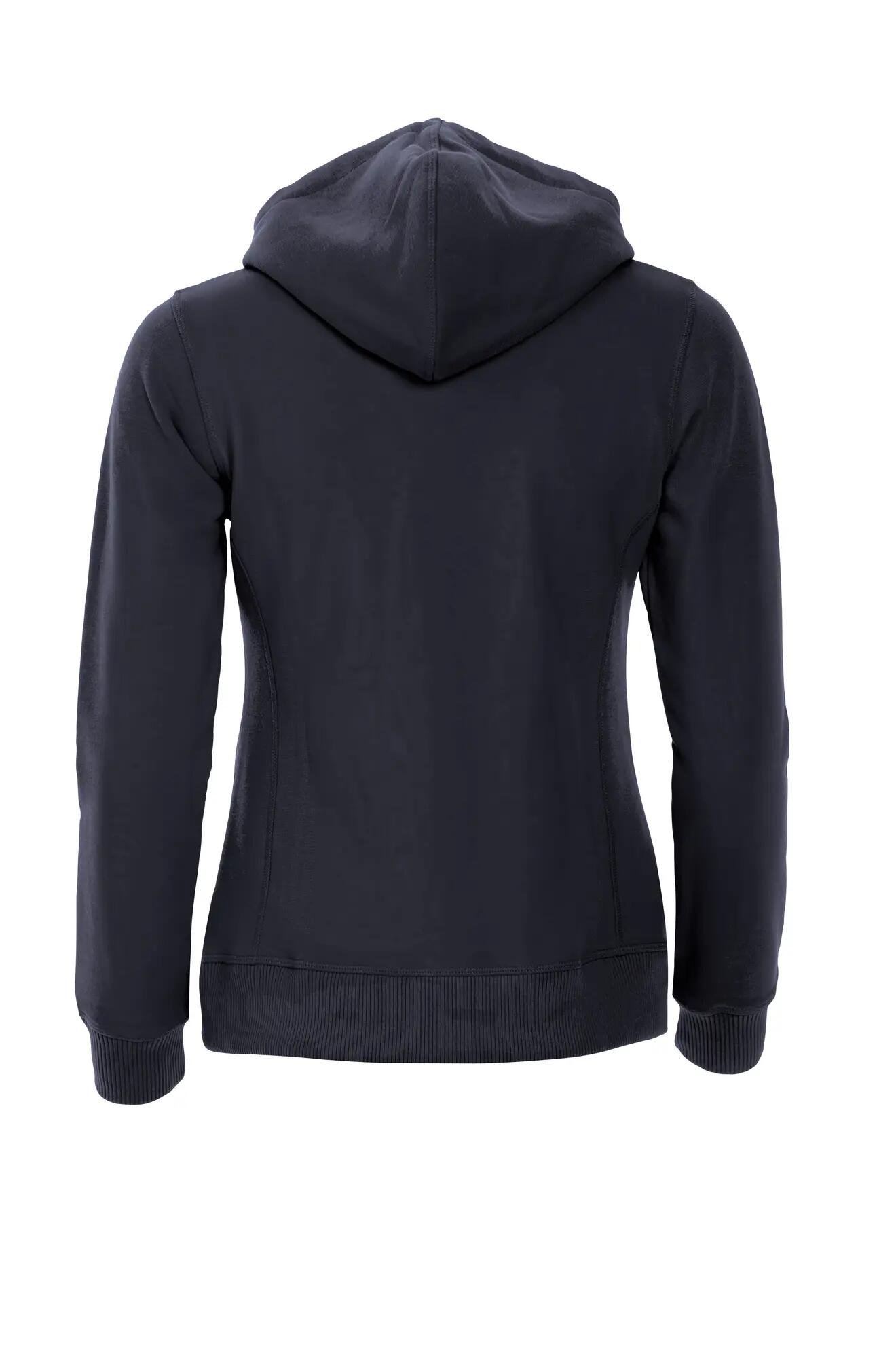 clique Classic Hoody Women – sweat com capuz em mistura de algodão, corte 2/4