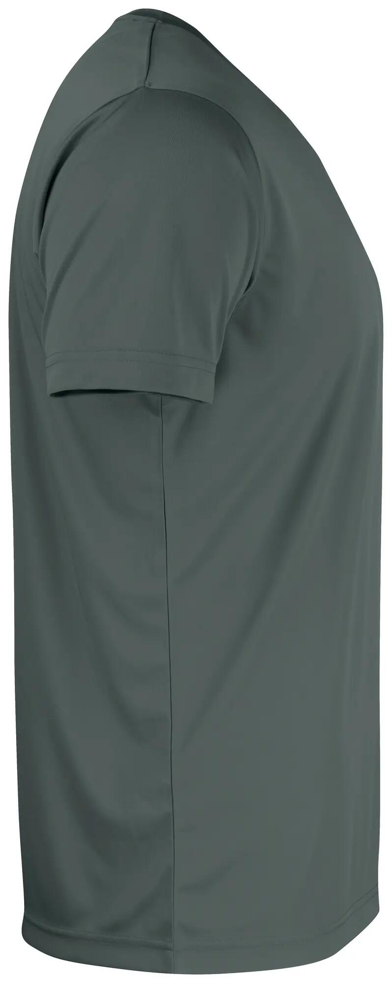clique Basic Active-T t-shirt homem 100% poliéster – pistol 4/4