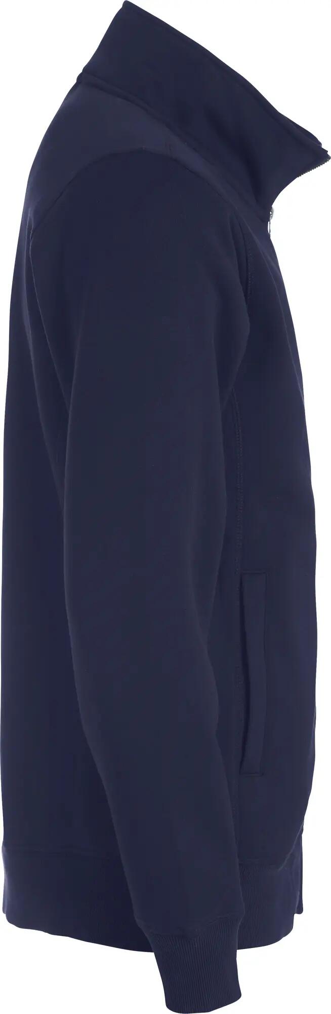 clique Classic Cardigan sweatshirt cardigan masculino em mistura de algodão – 4/4